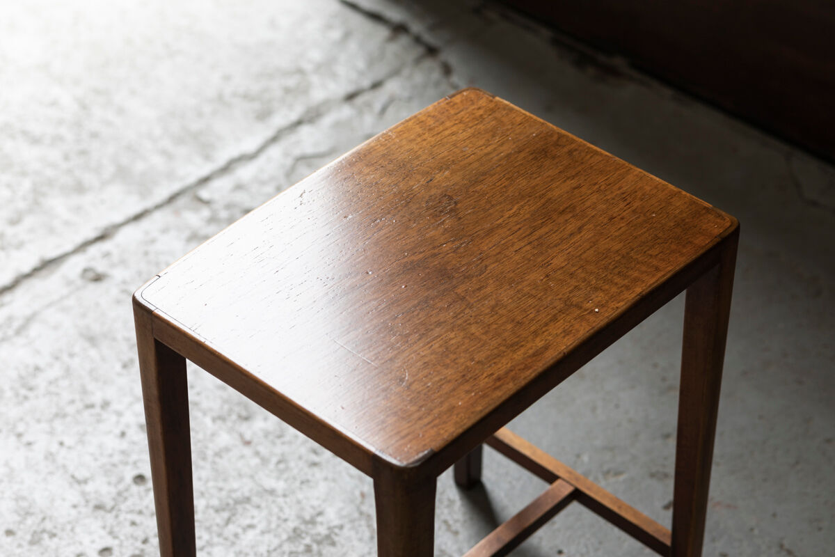 Set of 3 nesting tables in teak wood, Denmark, 1960’s