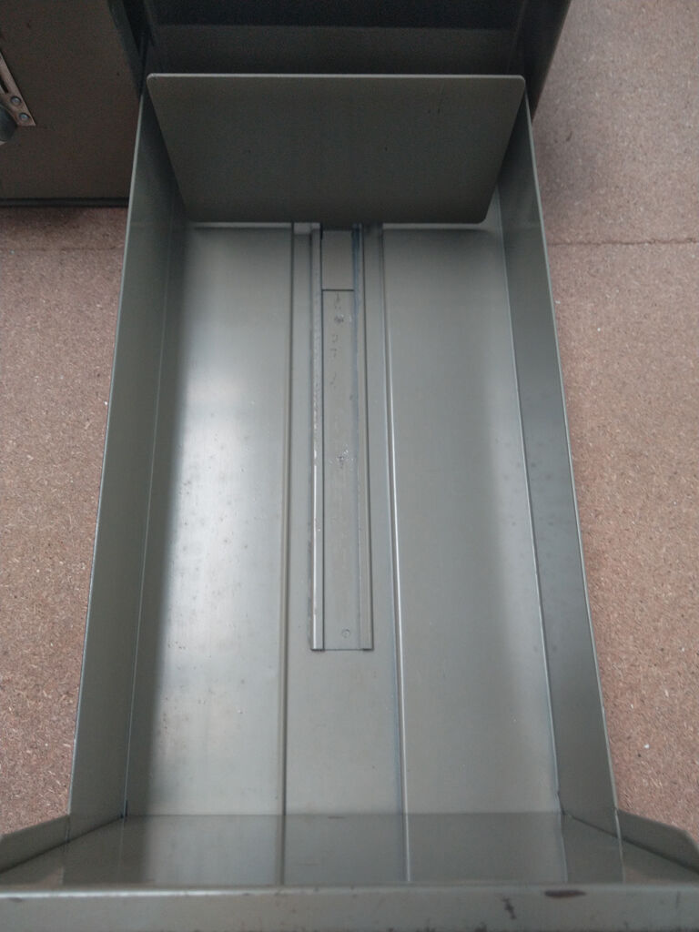 Paire de tiroirs en métal - Ensemble de 4