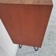 Vintage Scandinavian teak buffet WK Möbel, 60s