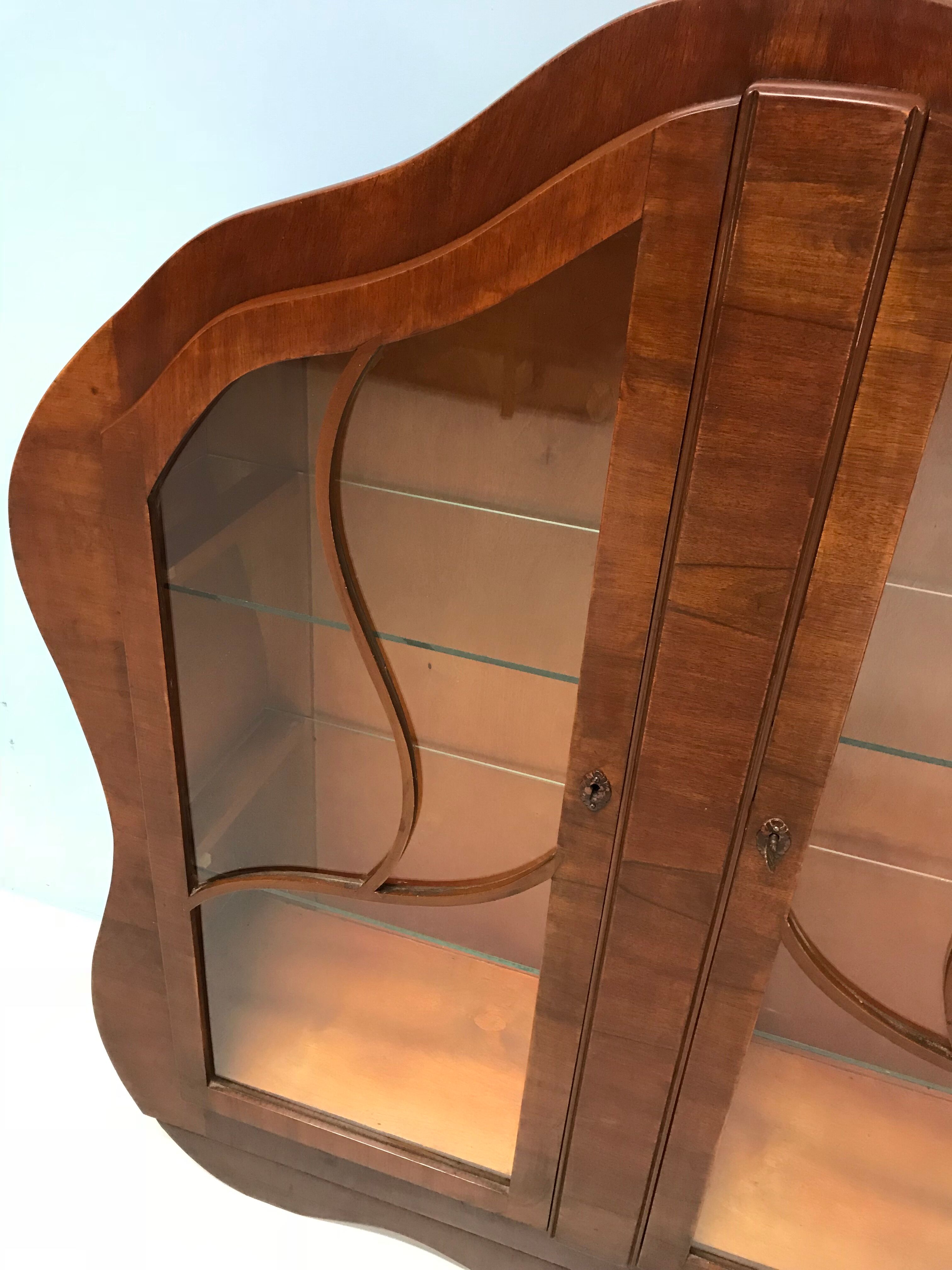 Art Deco display cabinet