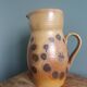 30 cm pitcher vase signed Jean-Claude Courjault Keraluc