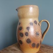 30 cm pitcher vase signed Jean-Claude Courjault Keraluc