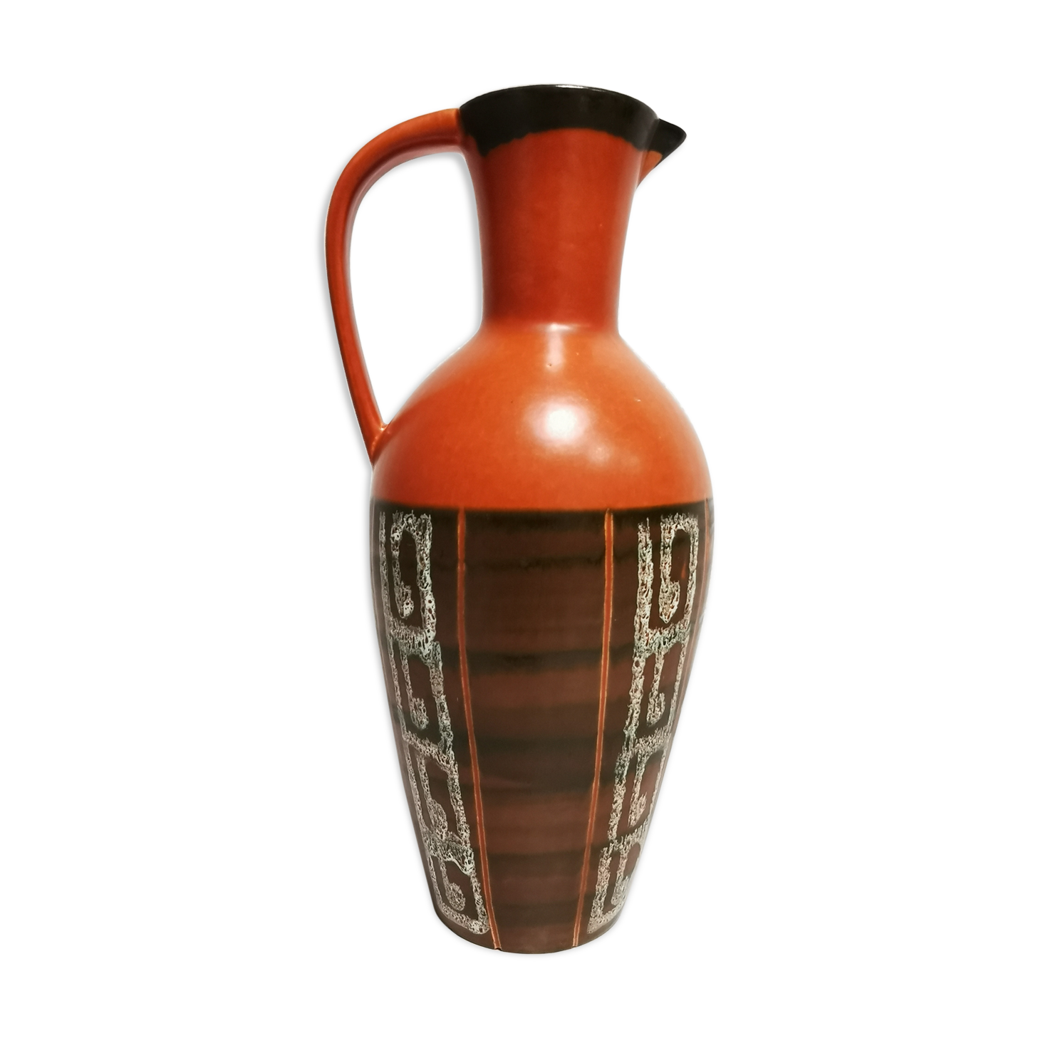 West Germany keramik pitcher 50/60