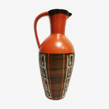 West Germany keramik pitcher 50/60