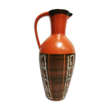 West Germany keramik pitcher 50/60
