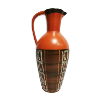 West Germany keramik pitcher 50/60