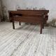 Small modernist oak planter from the 1950s