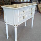 Console storage unit