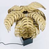 Palm tree lamp Christian Techoueyres Edition Maison Jansen