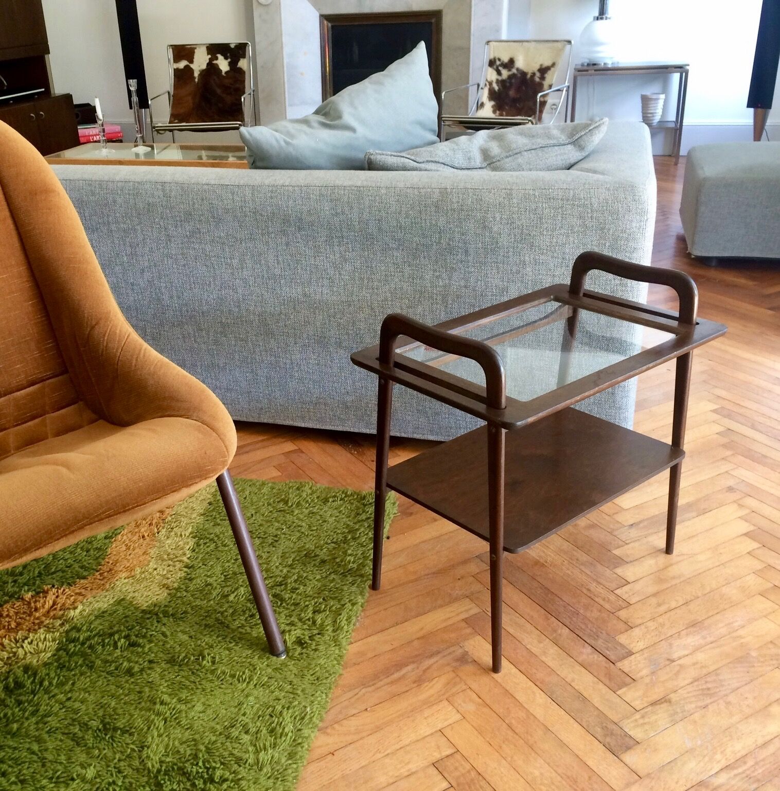 Table d'appoint desserte d'Ico Parisi