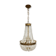 Lustre doré d’or belge vintage 'petit luxe'