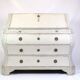 Gustavian Grey Painted Chatol From 1790s