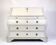Gustavian Grey Painted Chatol From 1790s