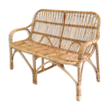 Rattan sofa