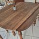 Louis Philippe round table in walnut