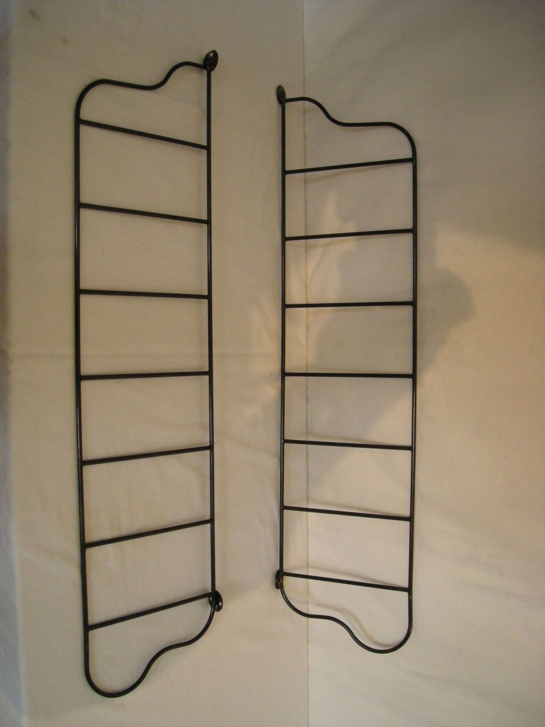 Scandinavian wall shelf from the 50s