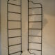 Scandinavian wall shelf from the 50s