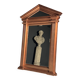 Neoclassical mirror copper colour