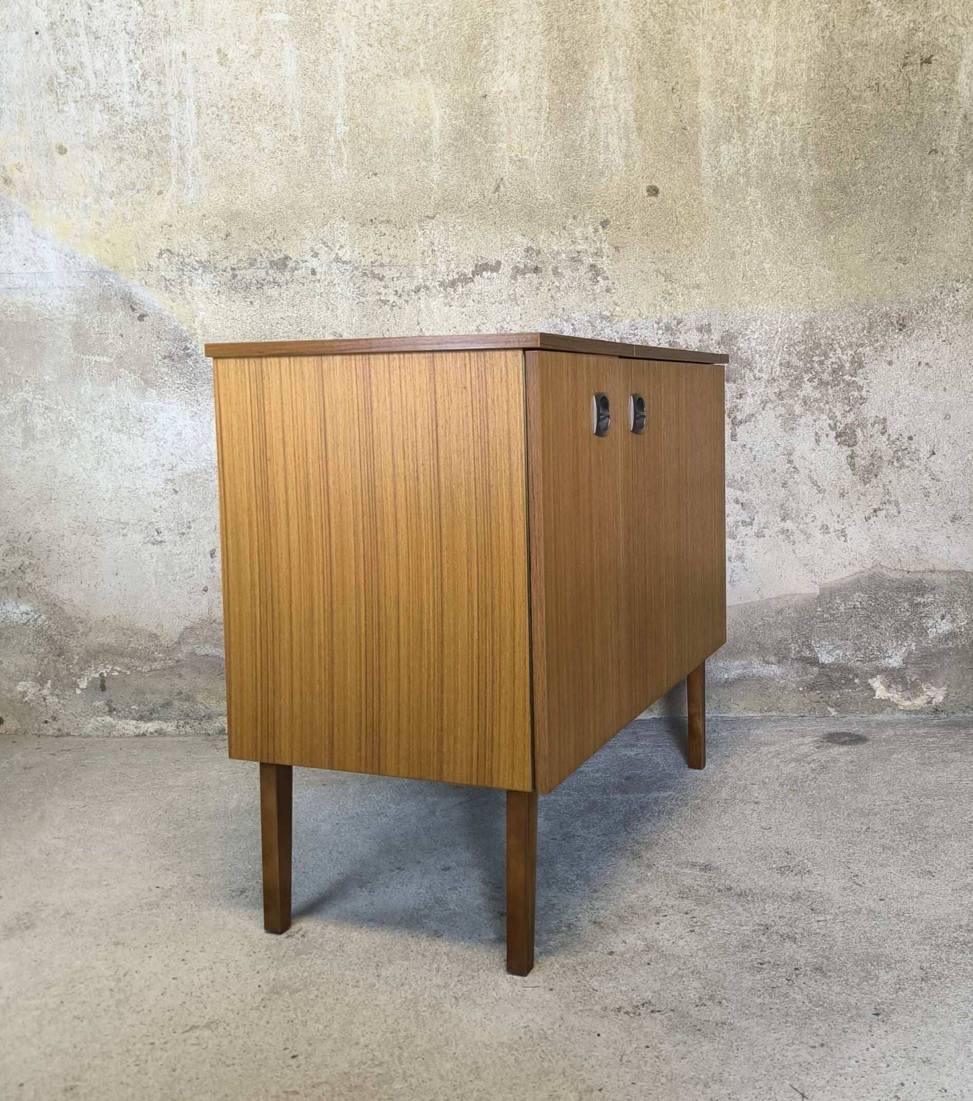 Vintage storage/desk furniture