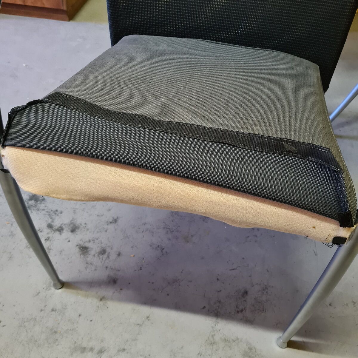3 italian tonon design armchairs or office chairs, from the 1990s