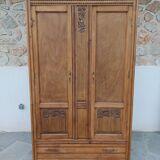 Armoire art-déco format parisienne
