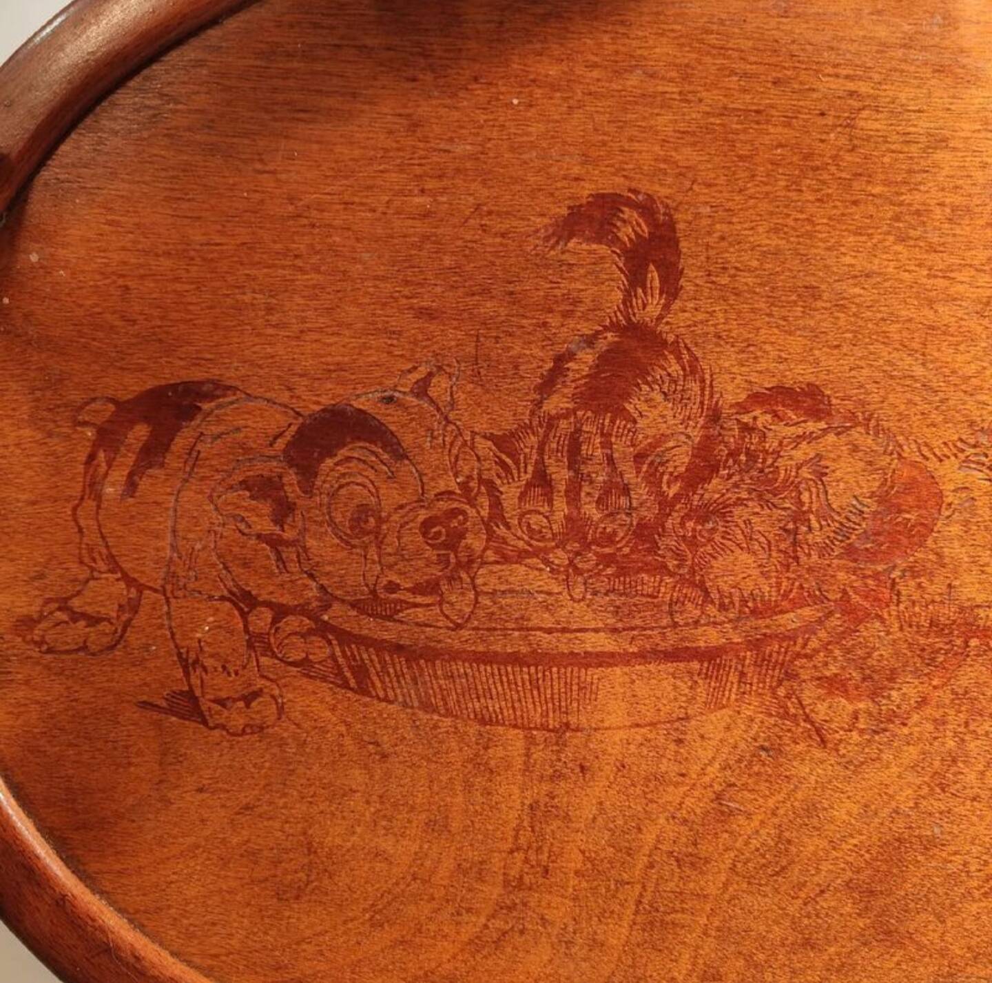 Baumann children's armchair