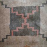 Vintage tibetan khaden handmade carpet 159cm x 237cm 1960s, 1c504