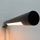 Mid-century minimalist wall lamp by Egon Eiermann for Beisl, 1960s.