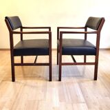 Design Alfred Cox 6 chairs 70s'