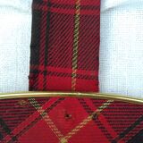 Vintage oval mirror 35x24cm