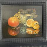 Still life in orange
