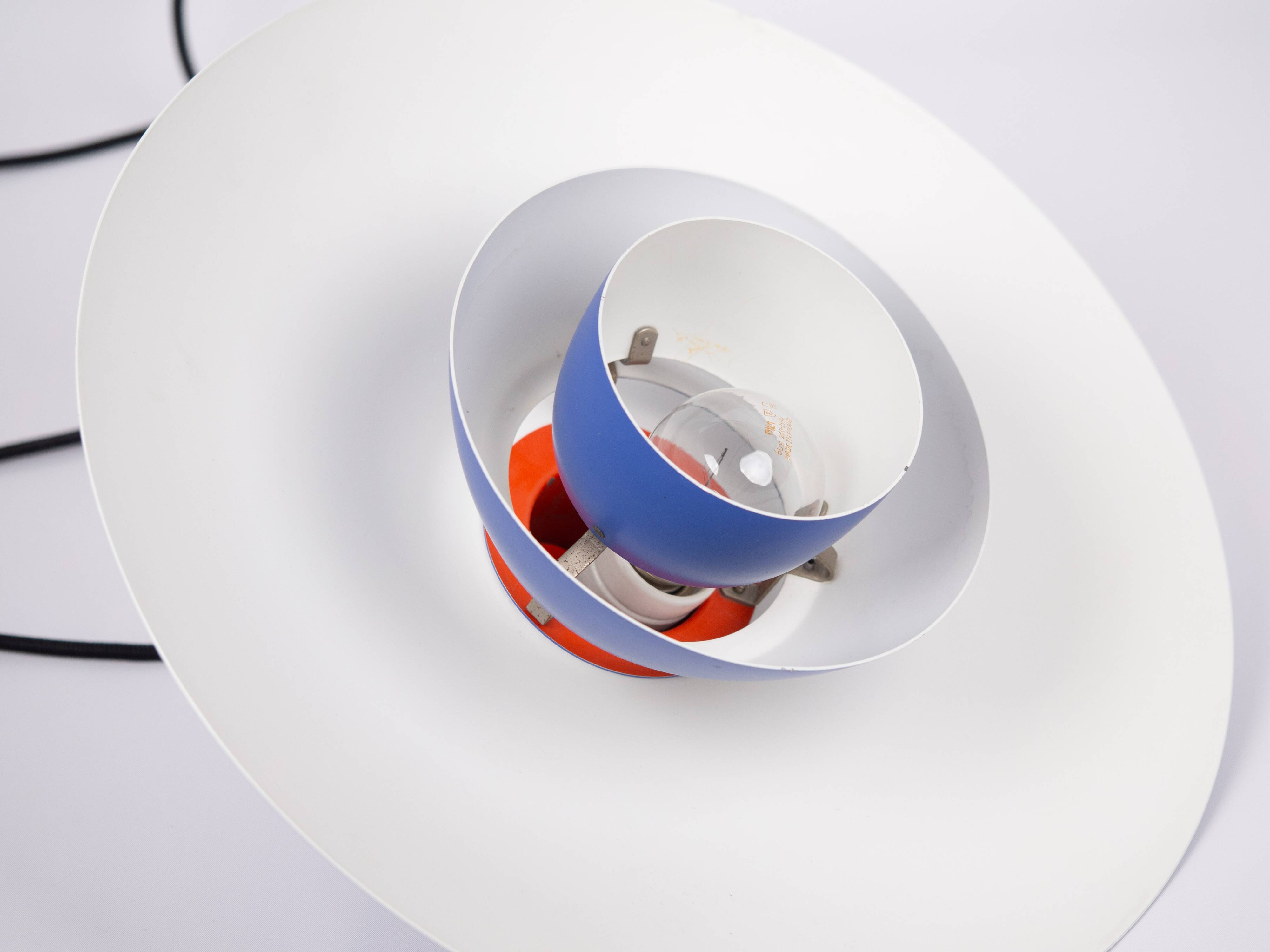 Danish vintage pendant lamp PH 4/3 by Poul Henningsen, Louis Poulsen, 1966