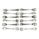 Set of 12 Christofle Marly oyster forks – new in blister pack, sealed original box.