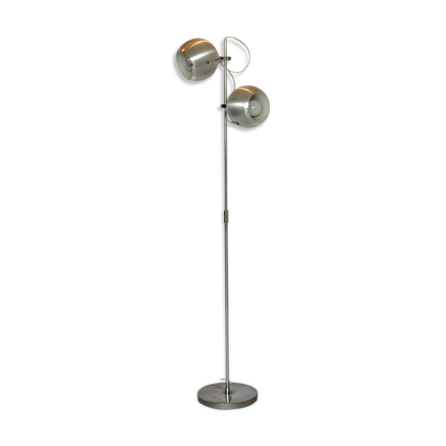 Eyeball floor lamp of the 70s