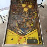 Rare pinball machine from the german brand gottlieb from the 1980s