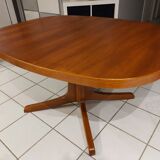 Baumann vintage expandable table in 1970