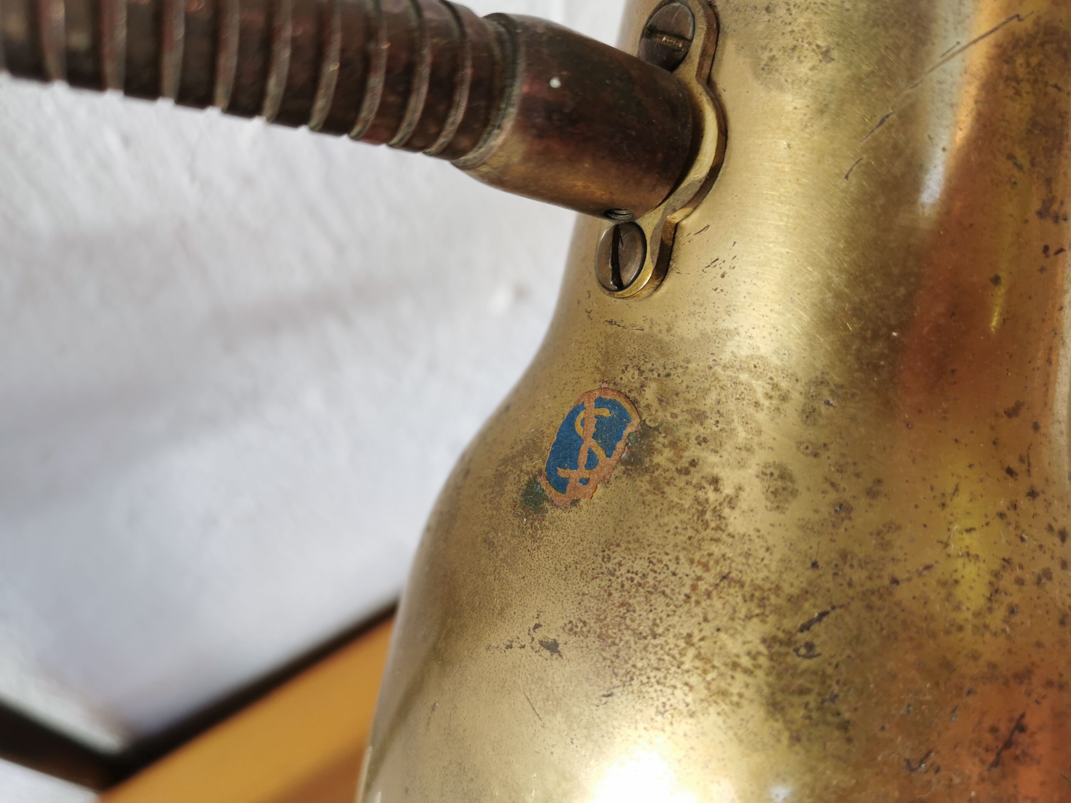 Vintage Scandinavian bed by NK