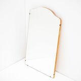 Miroir vintage scandinave 1960 - 60x36cm