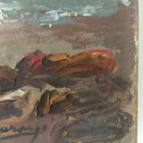 Oil on canvas paul marango nice