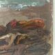 Oil on canvas paul marango nice