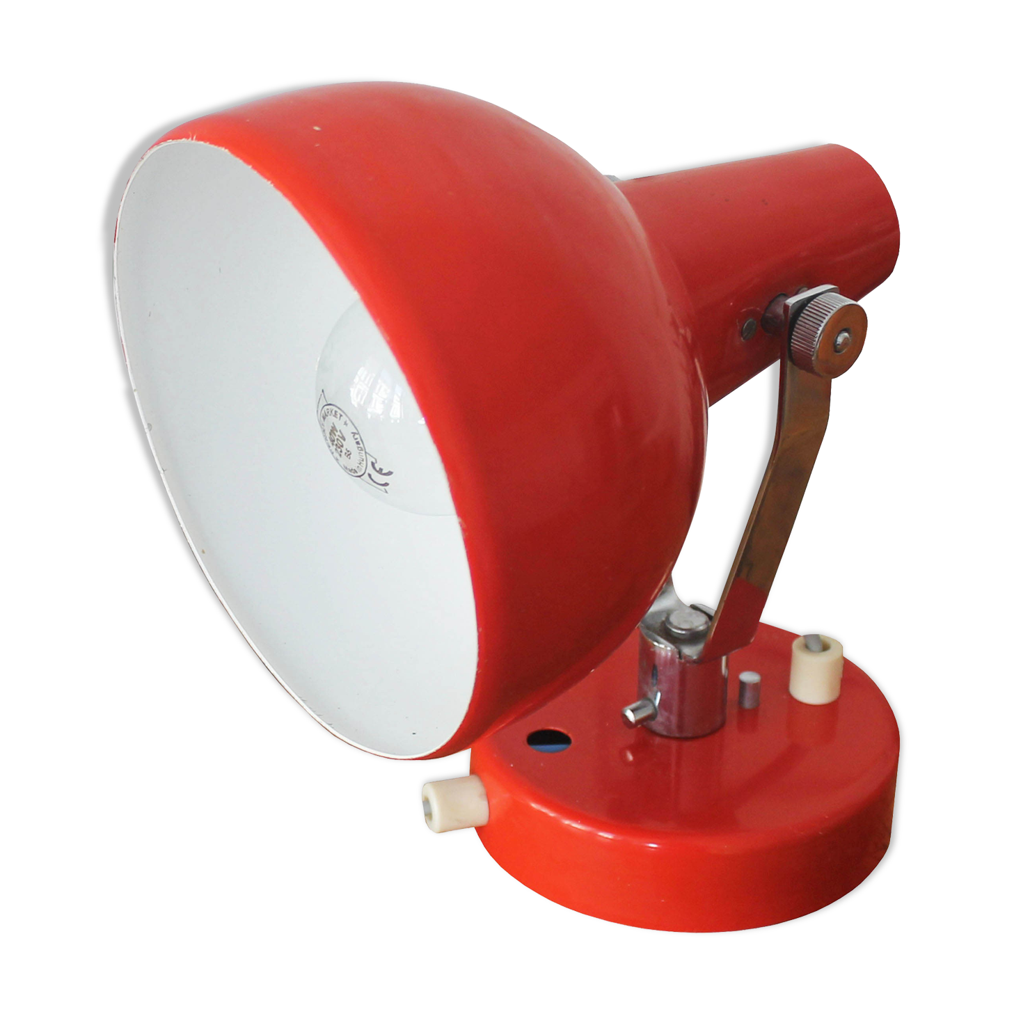 1960's industrial desk lamp