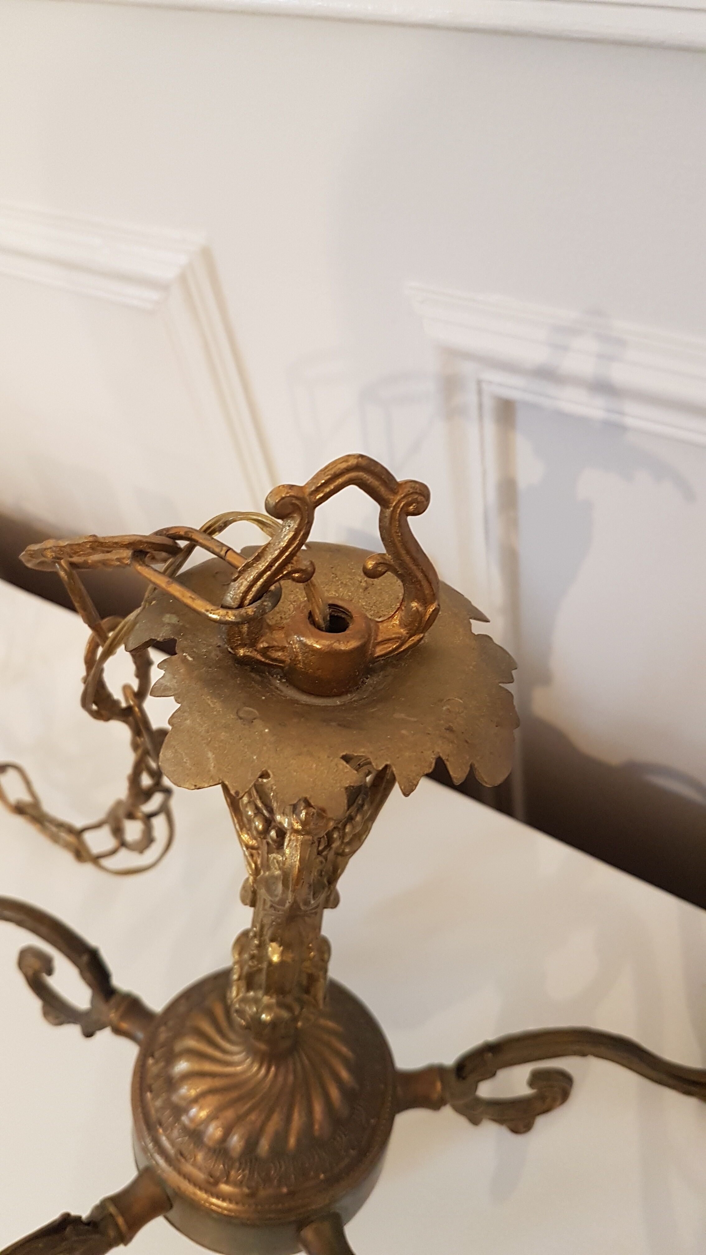 Louis XV style chandelier