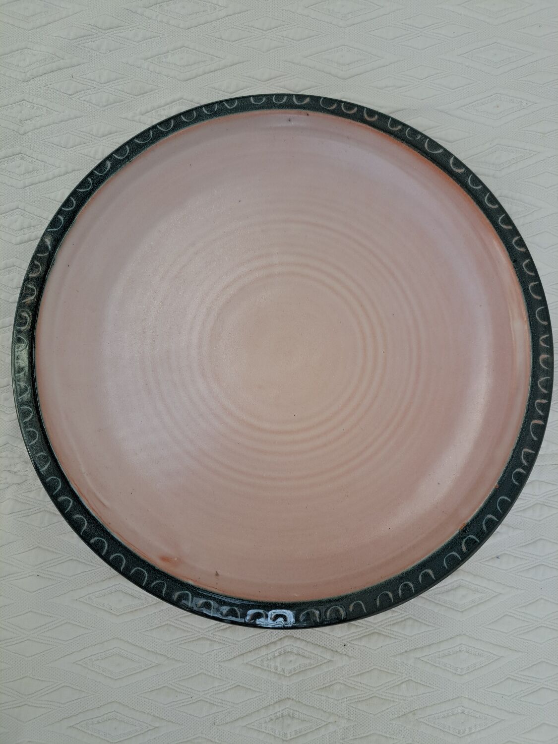 Plate Yvon Durtal Vallauris