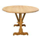 Table de vigneron en chêne