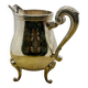 Pot à lait CHRISTOFLE en métal argenté modèle POMPADOUR