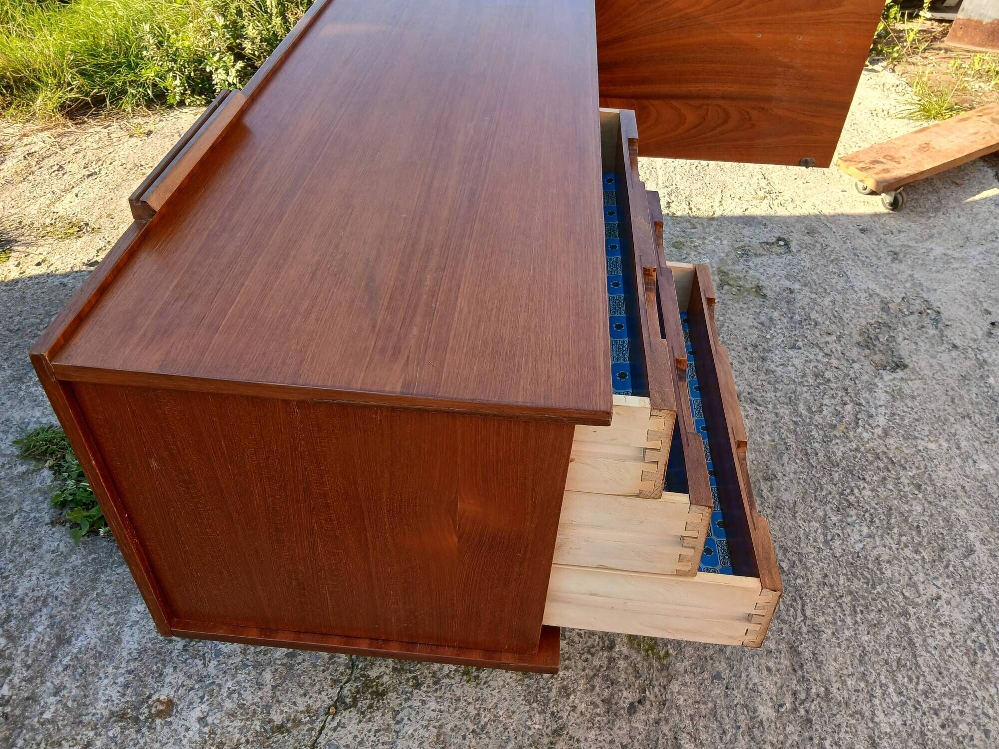 Enfilade style scandinave