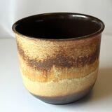 Large ceramic planter, vintage from the 60s