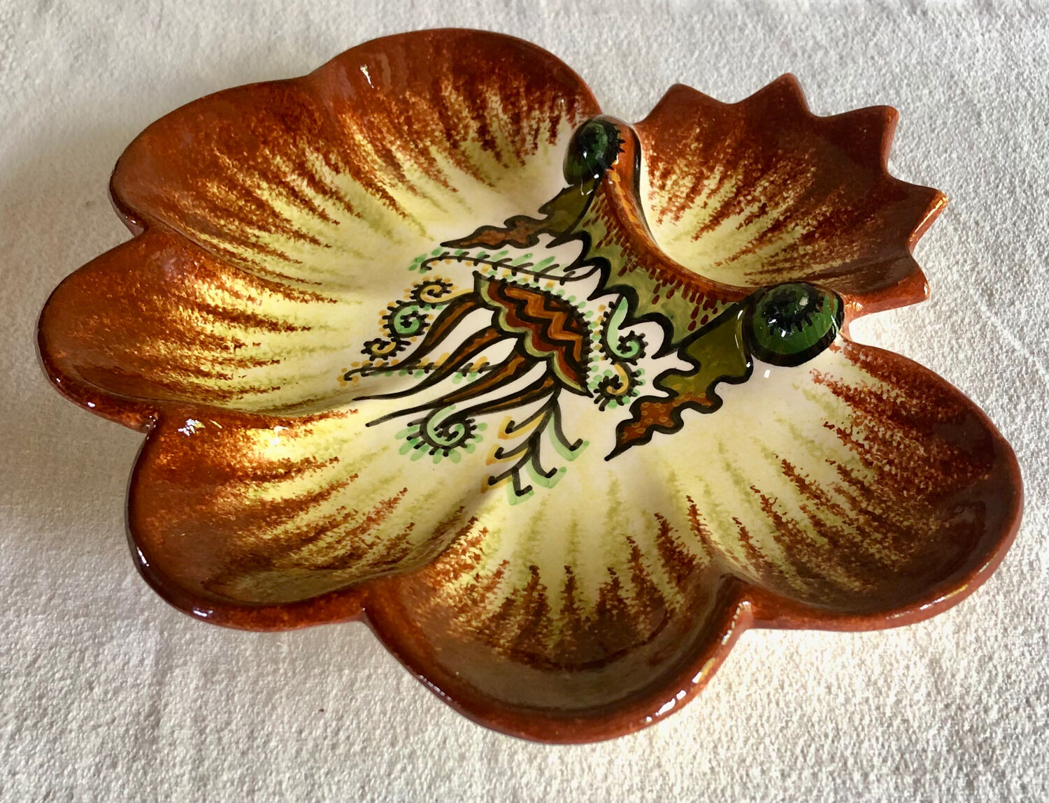 4 plates of oysters barbotine Paul Fouillen Quimper