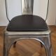 8 chaises modèle A Tolix