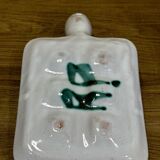 Robert picault, vallauris, poelon / caquelon 60,70' , vintage